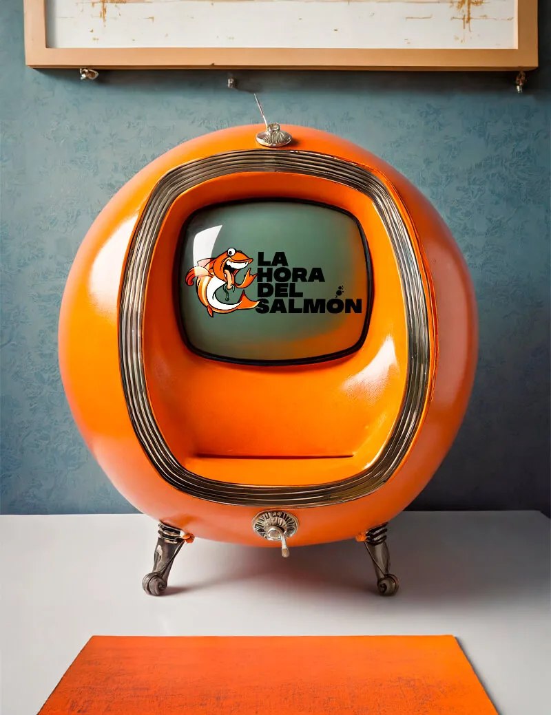Diseño de Branding para La Hora del Salmón