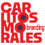 Logo Carlitos Morales Branding Rojo