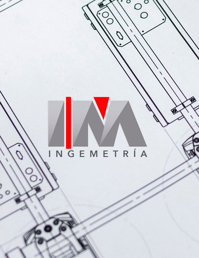 Ingemetría - Diseño de Branding para Firma consultora de ingeniería