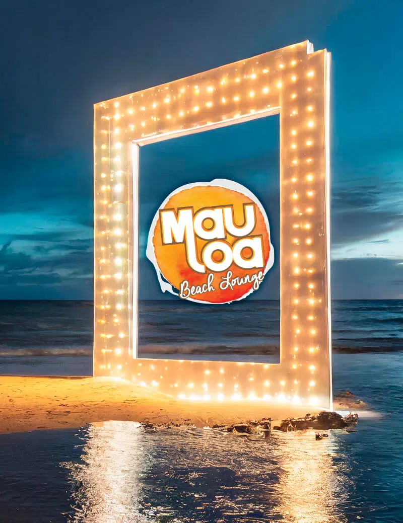 Diseño de Branding para Mauloa Beach Lounge
