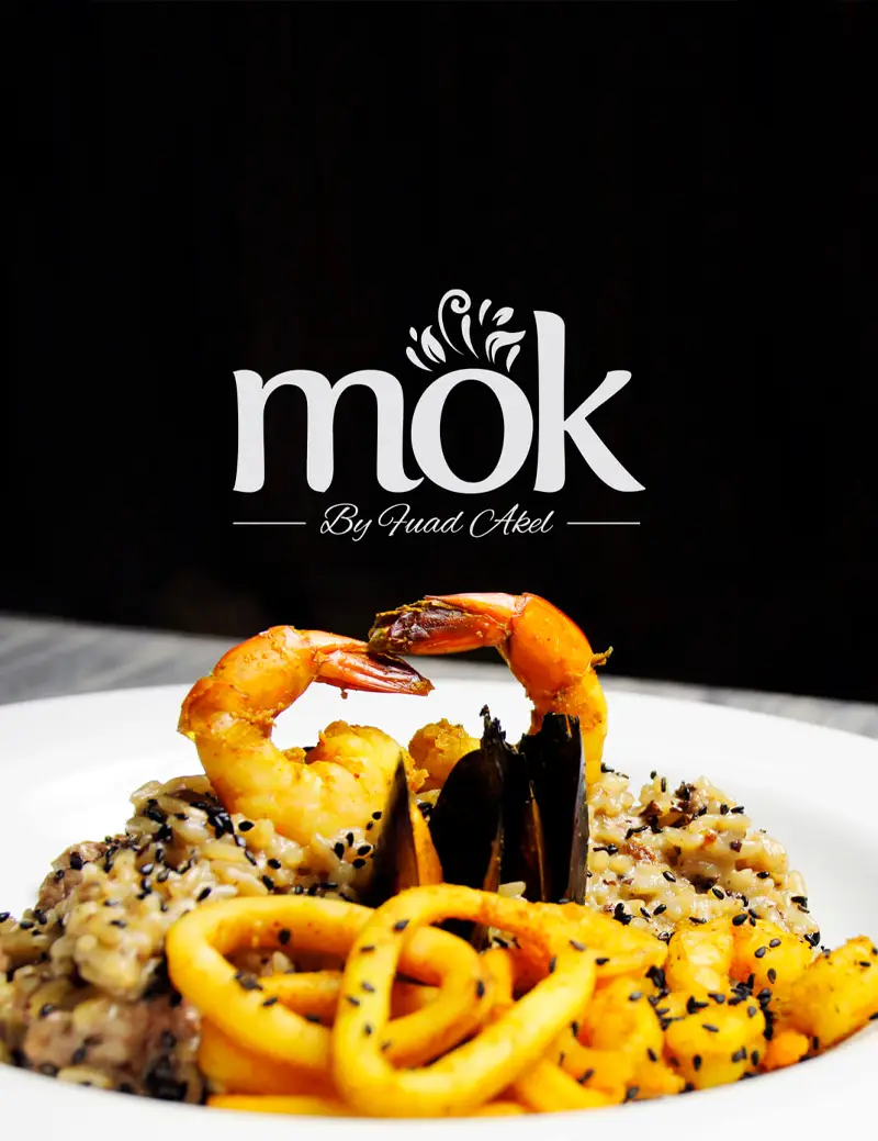 Marketing Gastronómico para restaurante MOK